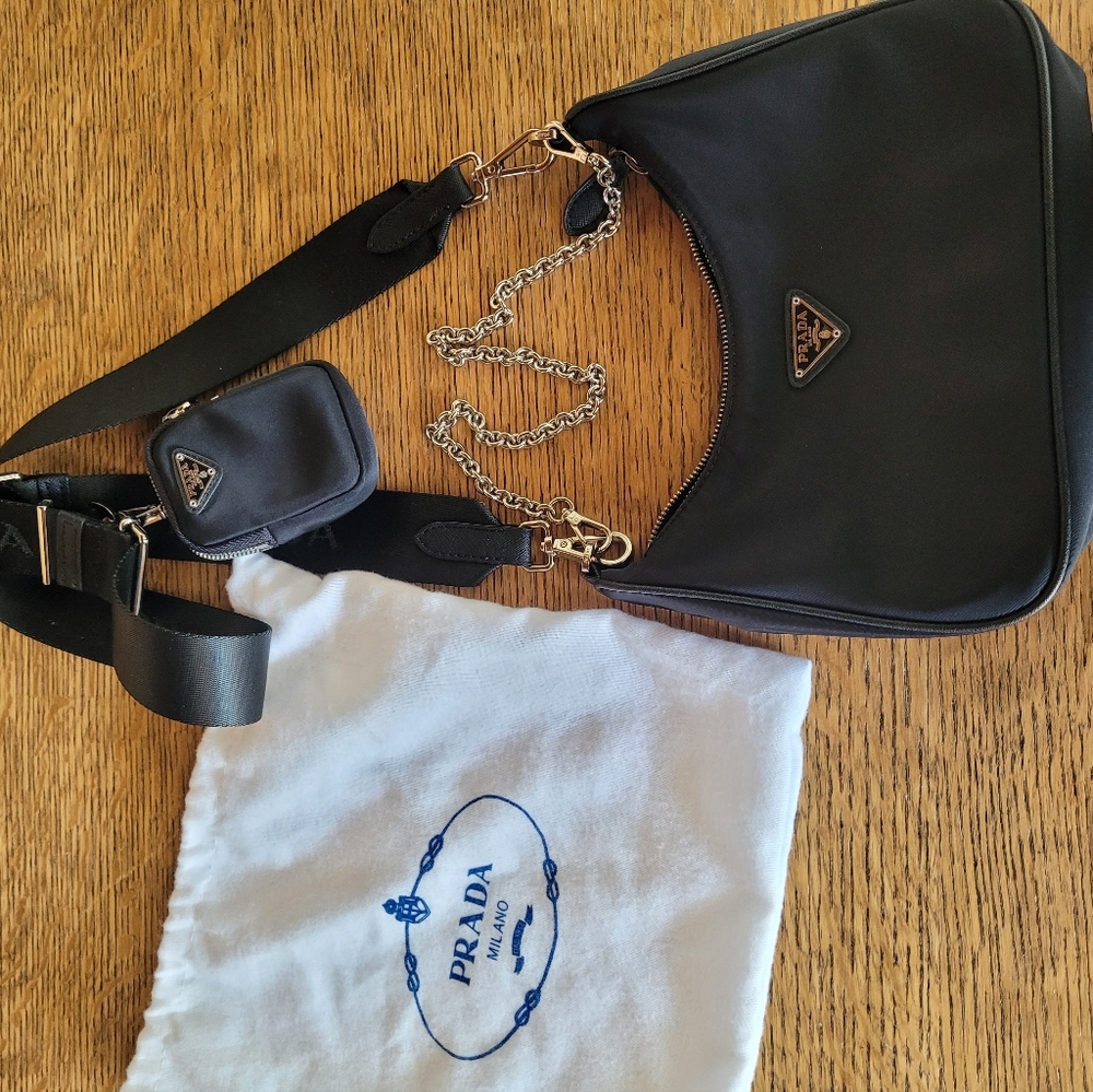 Black Nylon Bag